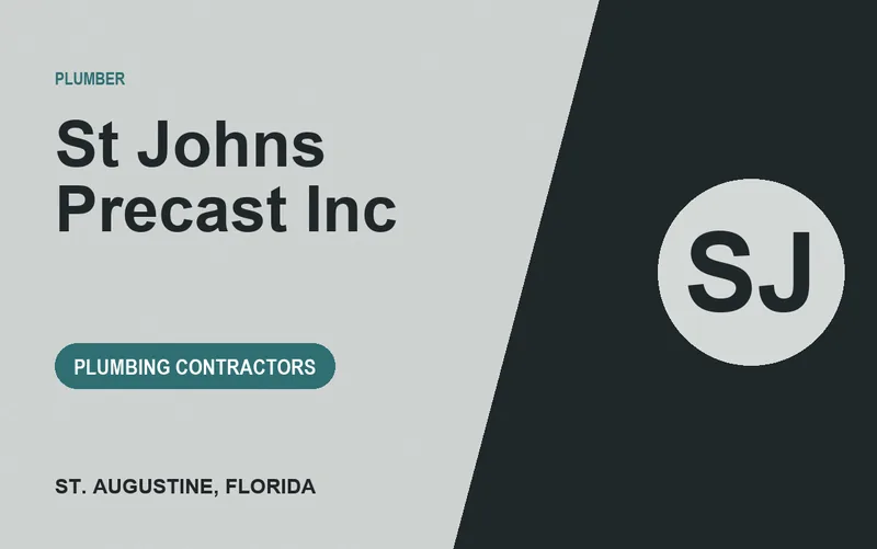 St Johns Precast Inc in St. Augustine, Florida