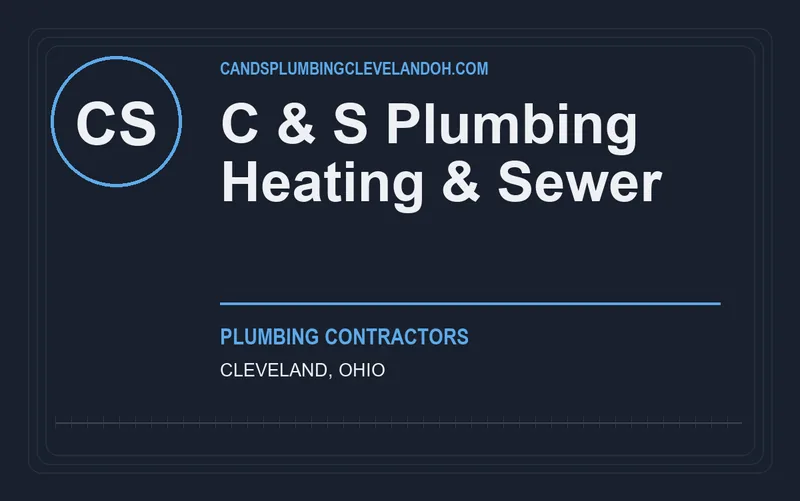 C & S Plumbing Heating & Sewer in Cleveland, Ohio