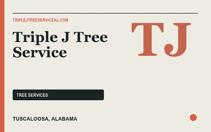 Triple J Tree Service in Tuscaloosa, Alabama