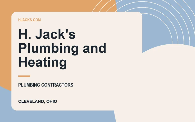 H. Jack's Plumbing and Heating in Cleveland, Ohio