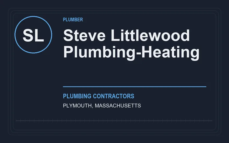 Steve Littlewood Plumbing-Heating in Plymouth, Massachusetts