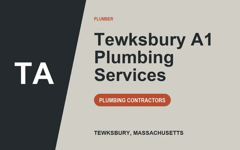 Tewksbury A1 Plumbing Services in Tewksbury, Massachusetts