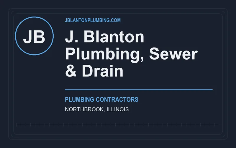 J. Blanton Plumbing, Sewer & Drain in Northbrook, Illinois