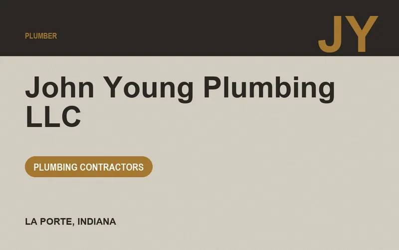 John Young Plumbing LLC in La Porte, Indiana