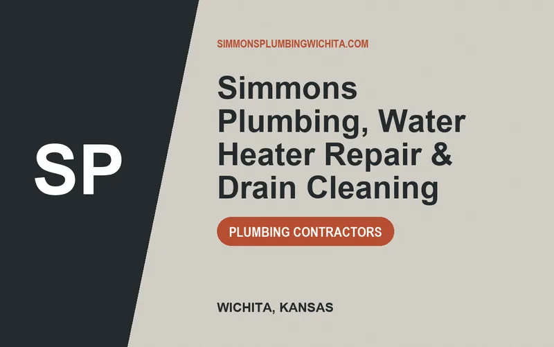 Simmons Plumbing, Water Heater Repair & Drain Cleaning in Wichita, Kansas