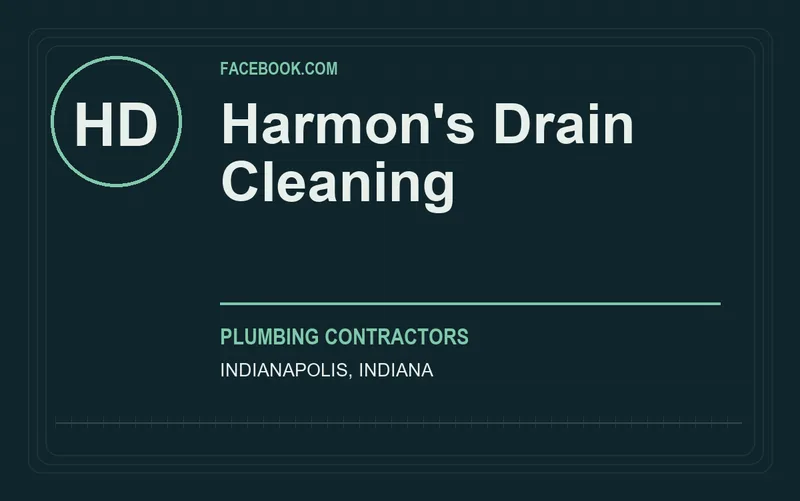 Harmon's Drain Cleaning in Indianapolis, Indiana