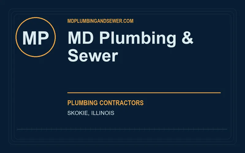 MD Plumbing & Sewer in Skokie, Illinois