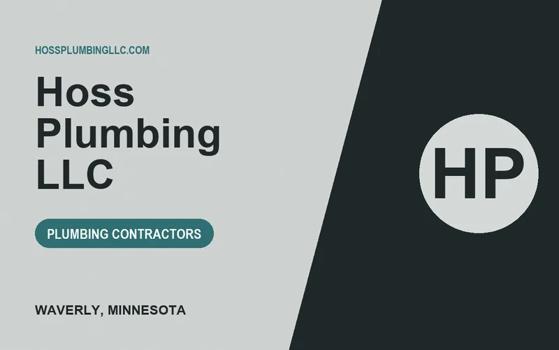Hoss Plumbing LLC in Waverly, Minnesota