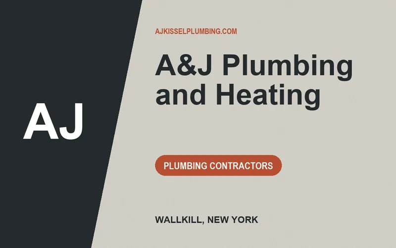 A&J Plumbing and Heating in Wallkill, New York