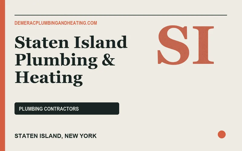 Staten Island Plumbing & Heating in Staten Island, New York
