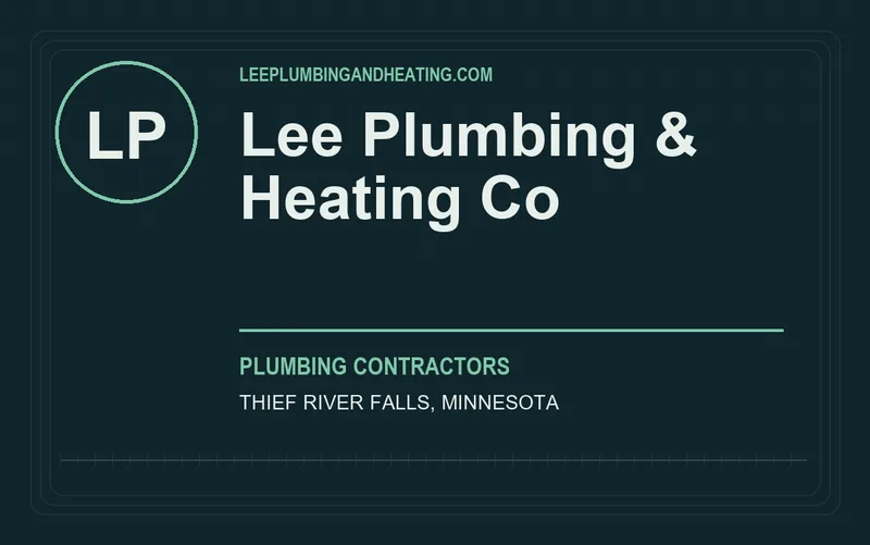 Lee Plumbing & Heating Co in Thief River Falls, Minnesota