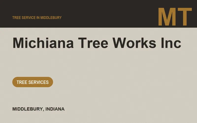 Michiana Tree Works Inc in Middlebury, Indiana