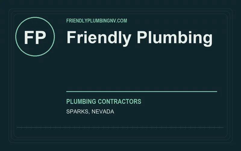 Friendly Plumbing in Sparks, Nevada