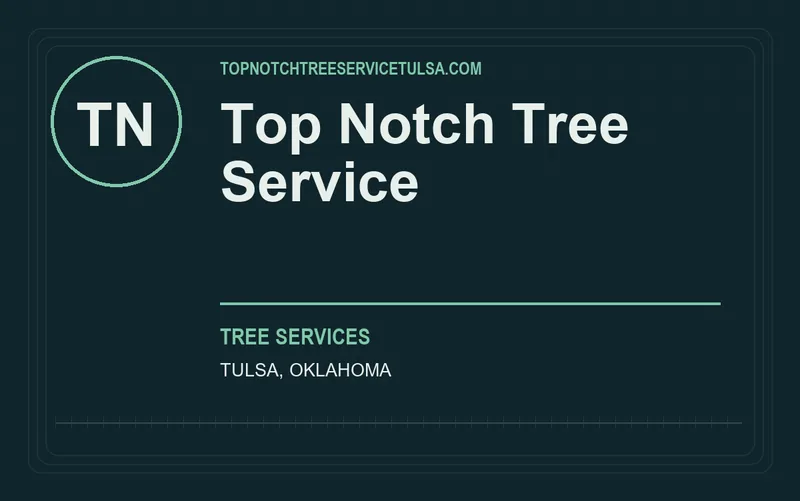Top Notch Tree Service in Tulsa, Oklahoma