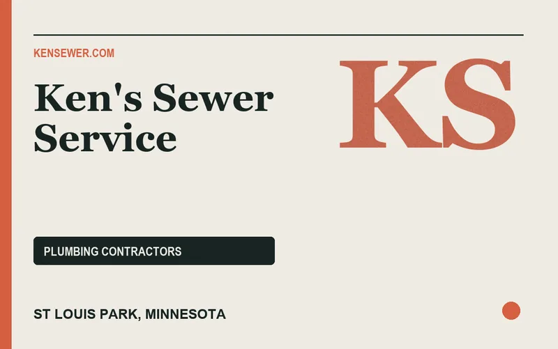 Ken's Sewer Service in St Louis Park, Minnesota
