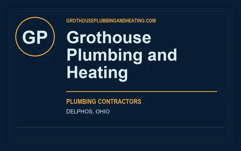 Grothouse Plumbing and Heating in Delphos, Ohio
