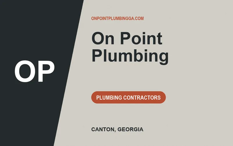 On Point Plumbing in Canton, Georgia
