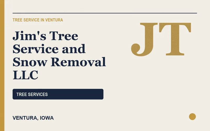 Jim's Tree Service and Snow Removal LLC in Ventura, Iowa