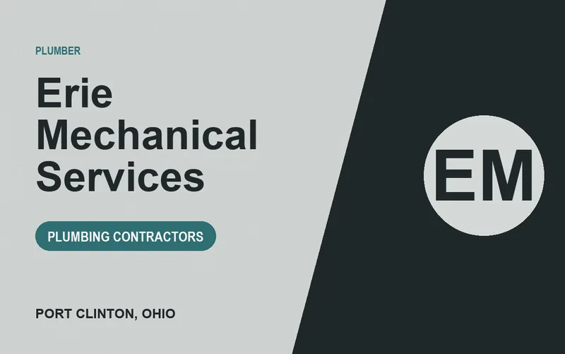 Erie Mechanical Services in Port Clinton, Ohio