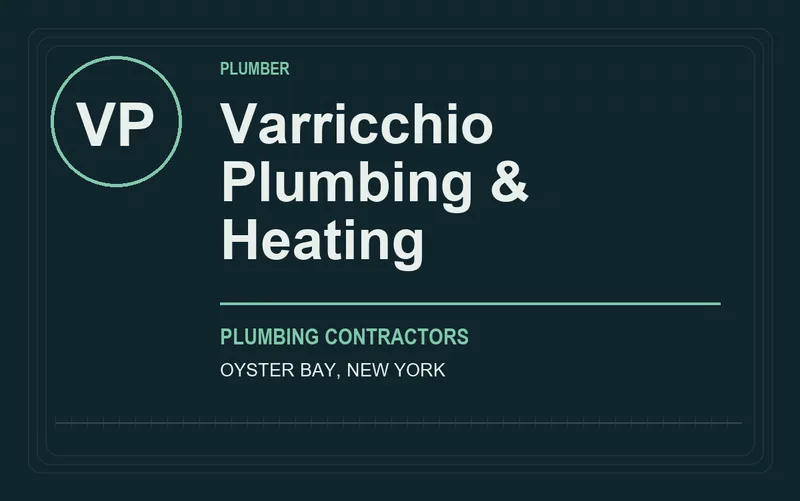 Varricchio Plumbing & Heating in Oyster Bay, New York
