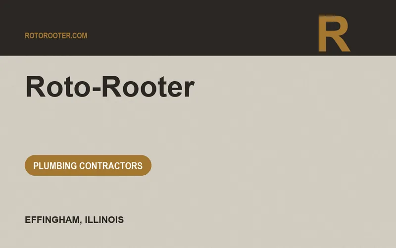 Roto-Rooter in Effingham, Illinois