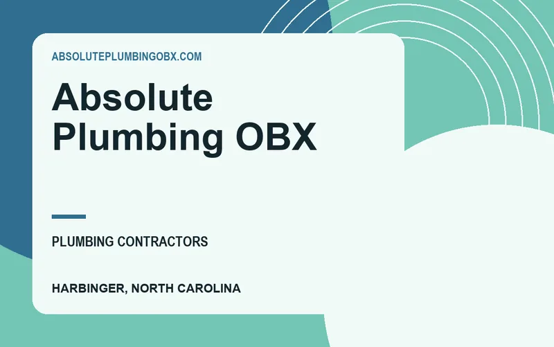 Absolute Plumbing OBX in Harbinger, North Carolina