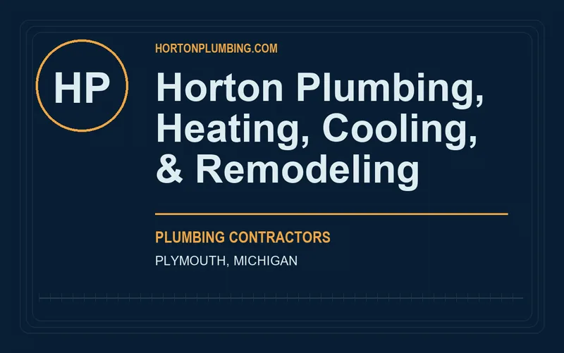 Horton Plumbing, Heating, Cooling, & Remodeling in Plymouth, Michigan