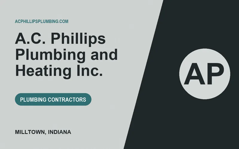 A.C. Phillips Plumbing and Heating Inc. in Milltown, Indiana