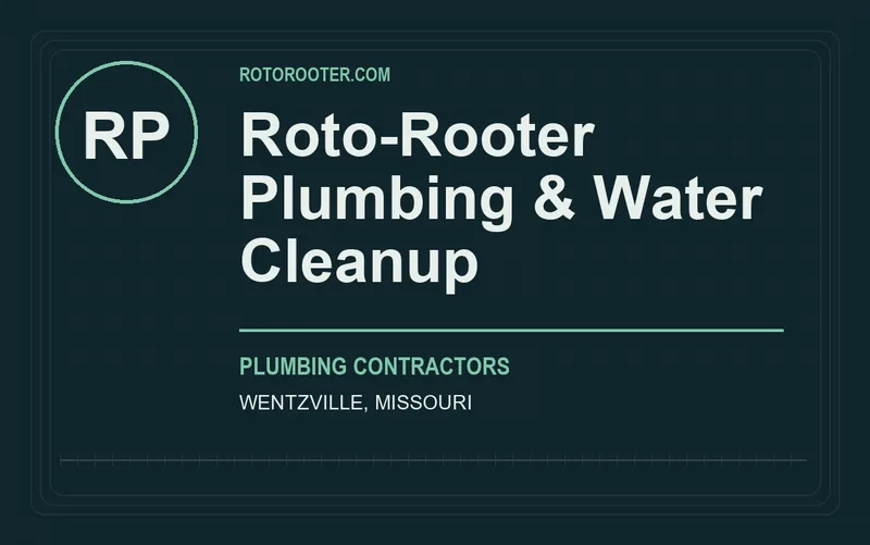 Roto-Rooter Plumbing & Water Cleanup in Wentzville, Missouri
