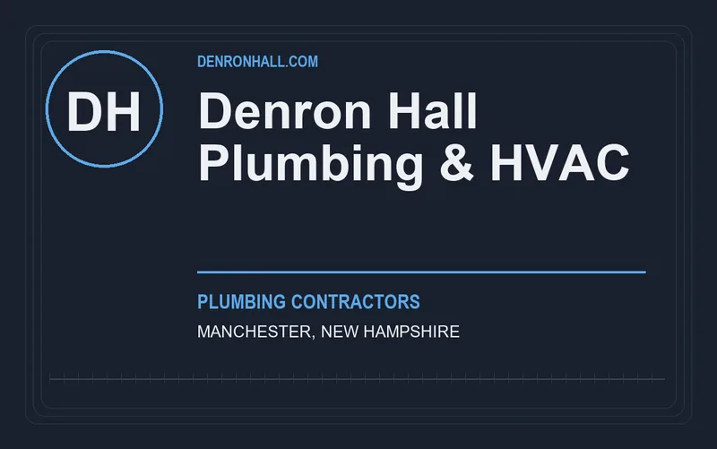 Denron Hall Plumbing & HVAC in Manchester, New Hampshire