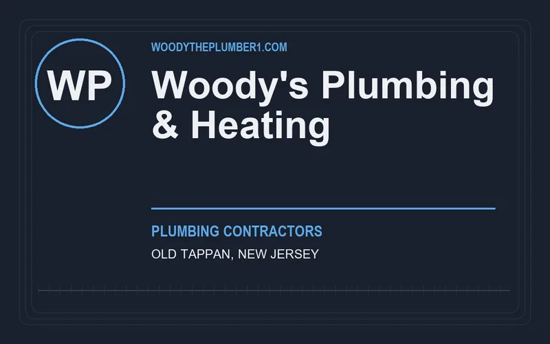Woody's Plumbing & Heating in Old Tappan, New Jersey