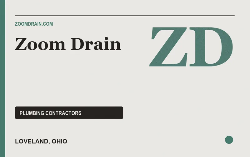 Zoom Drain in Loveland, Ohio