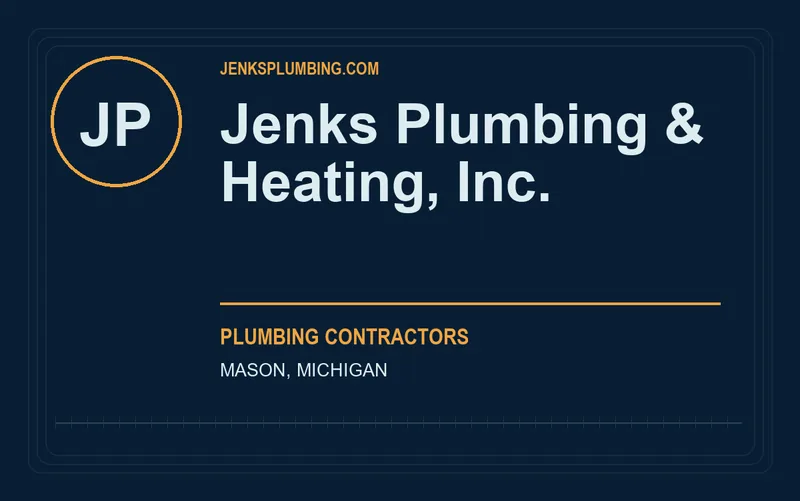 Jenks Plumbing & Heating, Inc. in Mason, Michigan