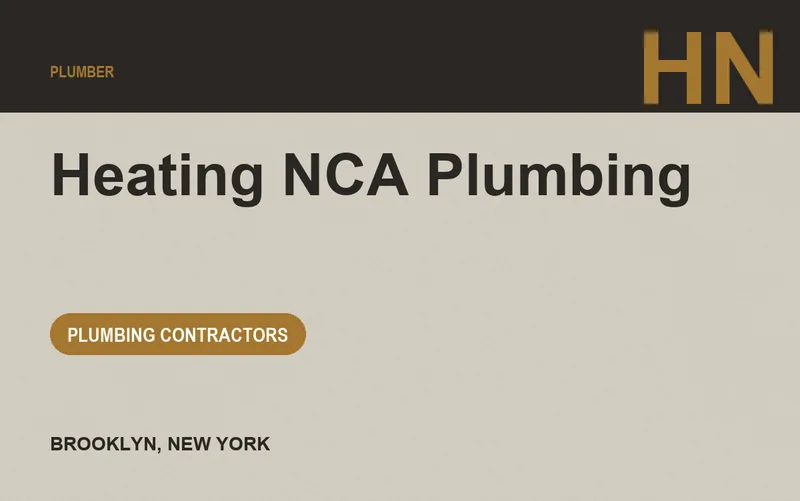 Heating NCA Plumbing in Brooklyn, New York