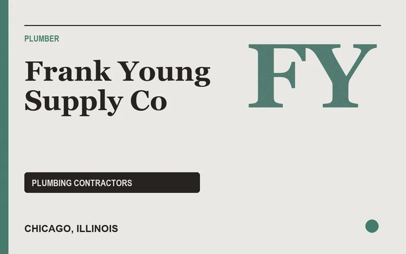 Frank Young Supply Co in Chicago, Illinois