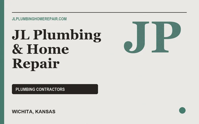 JL Plumbing & Home Repair in Wichita, Kansas