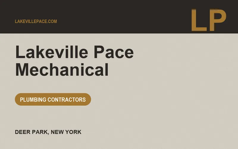 Lakeville Pace Mechanical in Deer Park, New York