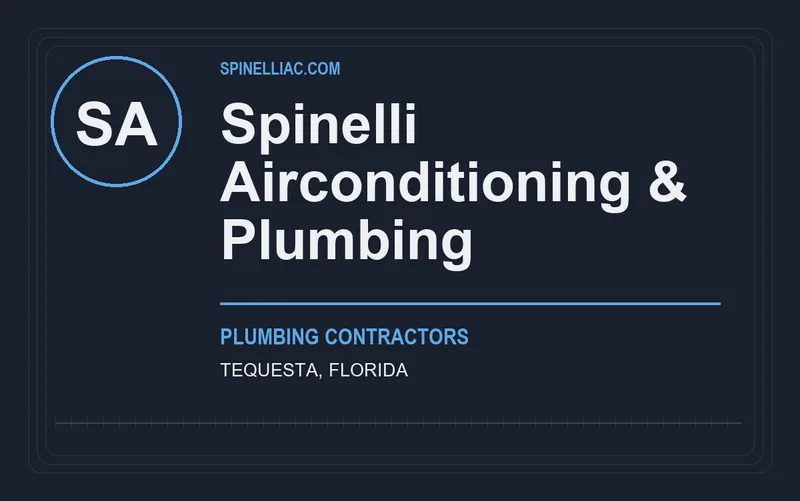 Spinelli Airconditioning & Plumbing in Tequesta, Florida
