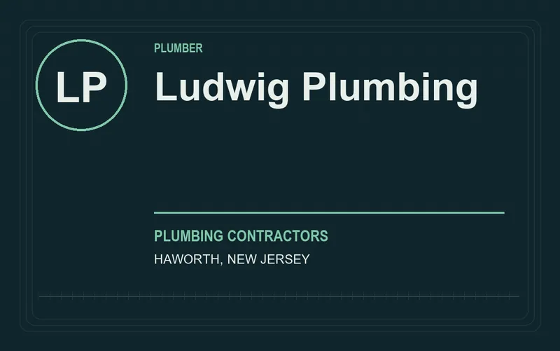 Ludwig Plumbing in Haworth, New Jersey
