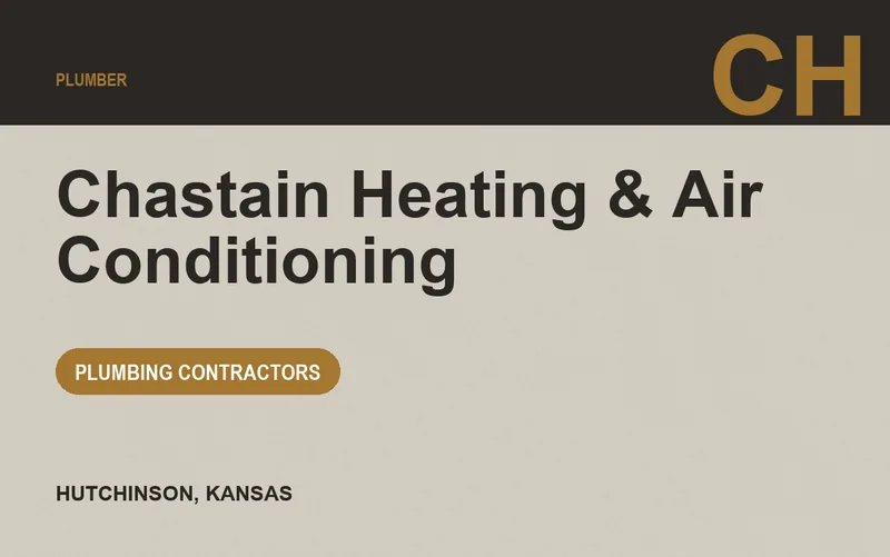 Chastain Heating & Air Conditioning in Hutchinson, Kansas