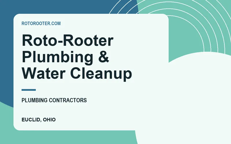 Roto-Rooter Plumbing & Water Cleanup in Euclid, Ohio