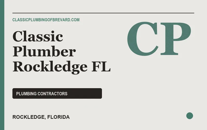 Classic Plumber Rockledge FL in Rockledge, Florida