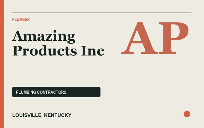 Amazing Products Inc in Louisville, Kentucky