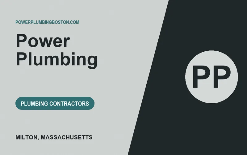 Power Plumbing in Milton, Massachusetts