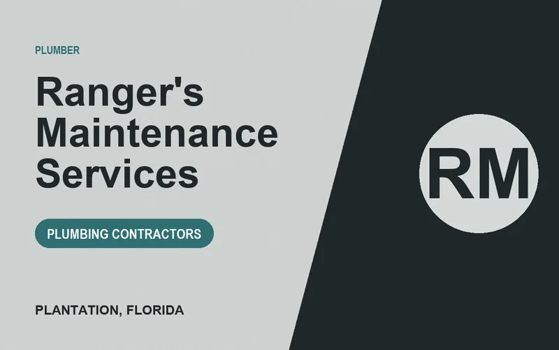 Ranger's Maintenance Services in Plantation, Florida