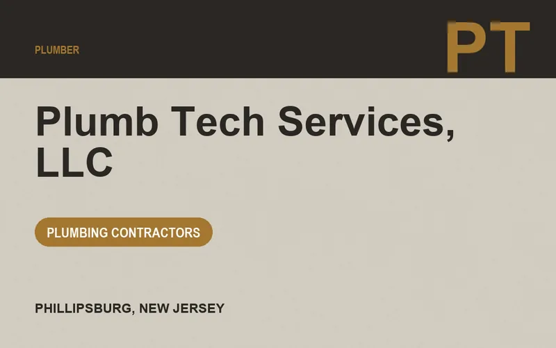 Plumb Tech Services, LLC in Phillipsburg, New Jersey