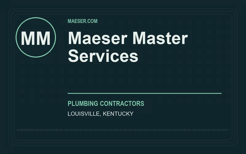 Maeser Master Services in Louisville, Kentucky