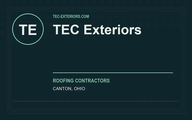 TEC Exteriors in Canton, Ohio