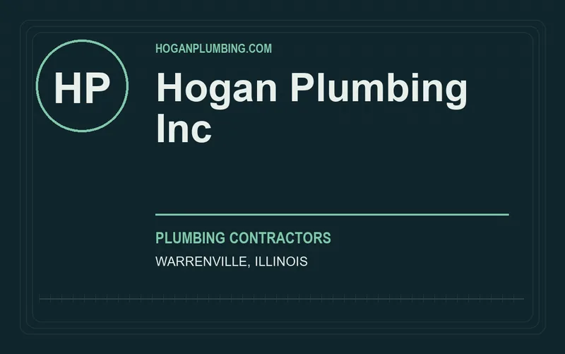 Hogan Plumbing Inc in Warrenville, Illinois