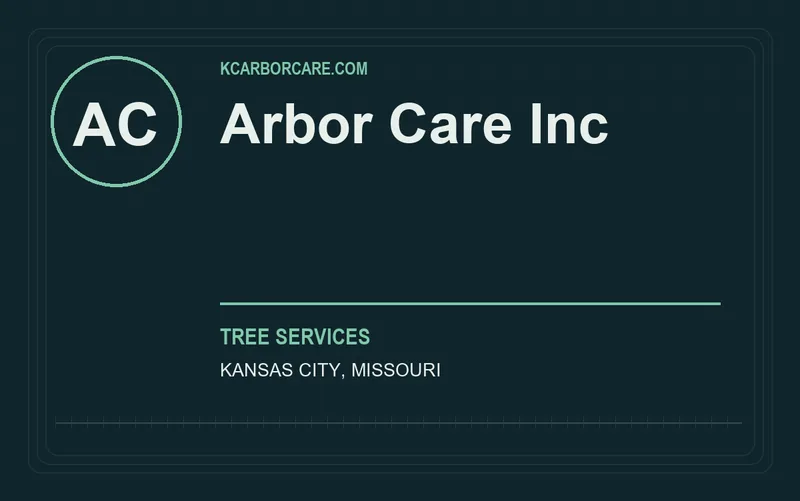 Arbor Care Inc in Kansas City, Missouri